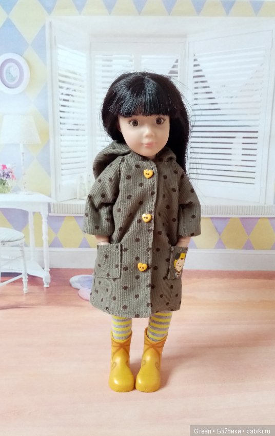 Luna от Kruseling — Куклы Kathe Kruse (Кате/Кэте Крузе): фото (фото 5)