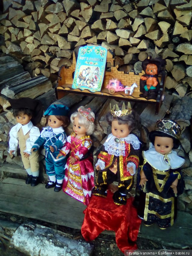 Сказка "Кот в сапогах" — Игрушки СССР и советского детства: резиновые