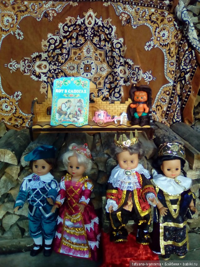 Сказка "Кот в сапогах" — Игрушки СССР и советского детства: резиновые