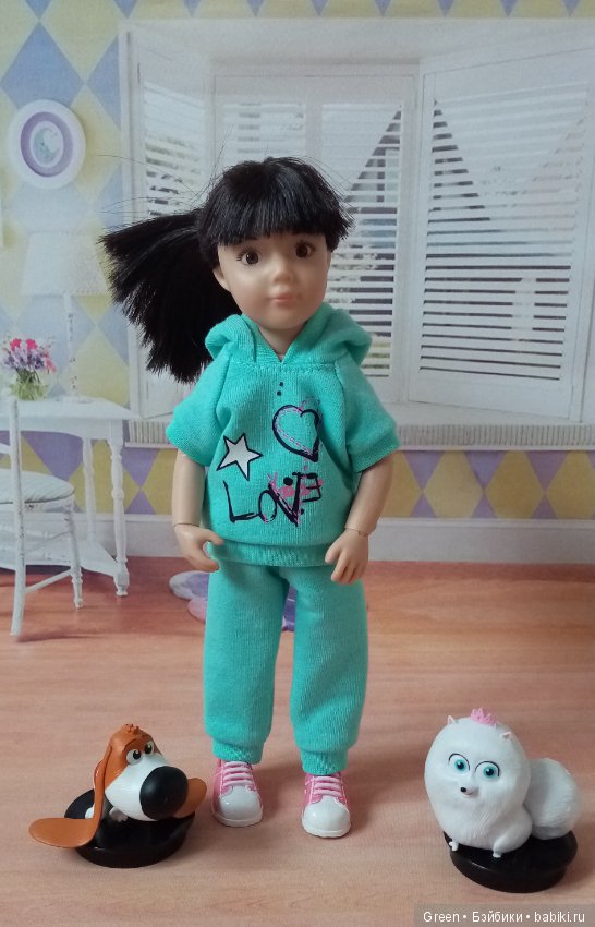 Luna от Kruseling — Куклы Kathe Kruse (Кате/Кэте Крузе): фото (фото 2)