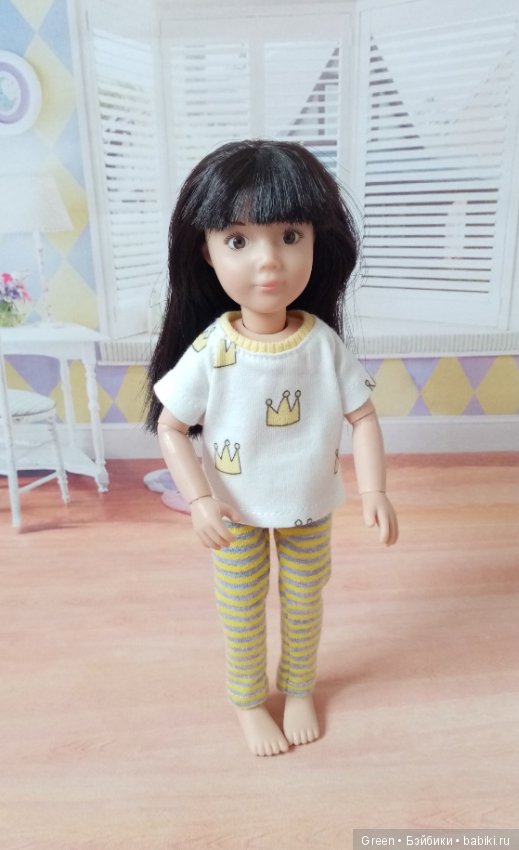 Luna от Kruseling — Куклы Kathe Kruse (Кате/Кэте Крузе): фото (фото 4)