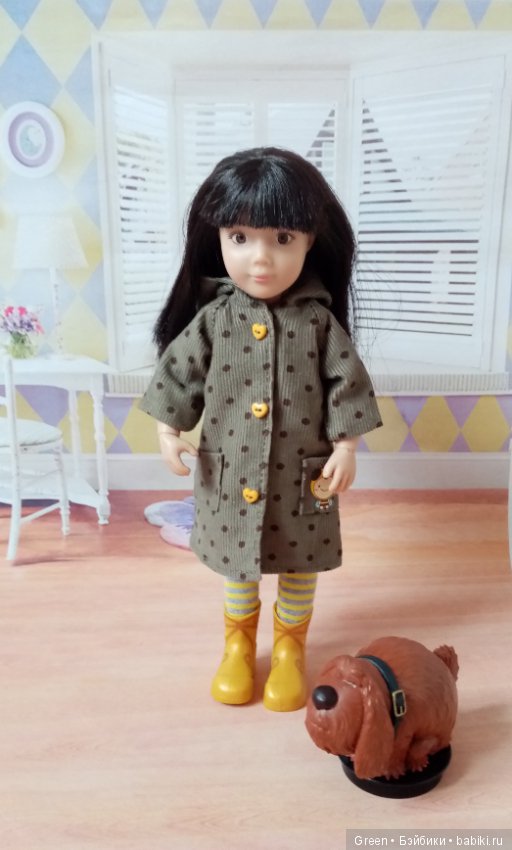 Luna от Kruseling — Куклы Kathe Kruse (Кате/Кэте Крузе): фото (фото 6)