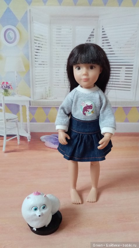 Luna от Kruseling — Куклы Kathe Kruse (Кате/Кэте Крузе): фото (фото 9)