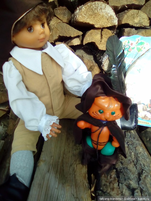 Сказка "Кот в сапогах" — Игрушки СССР и советского детства: резиновые (фото 4)