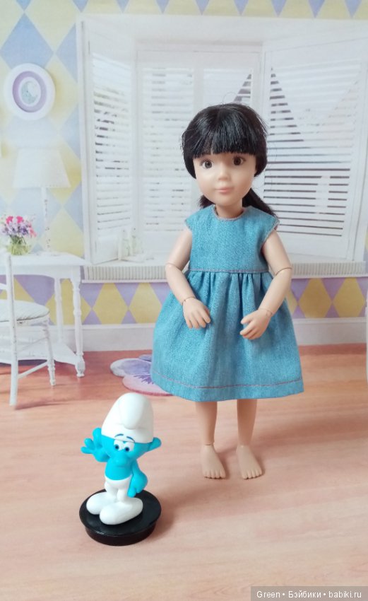 Luna от Kruseling — Куклы Kathe Kruse (Кате/Кэте Крузе): фото