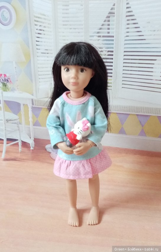 Luna от Kruseling — Куклы Kathe Kruse (Кате/Кэте Крузе): фото (фото 7)