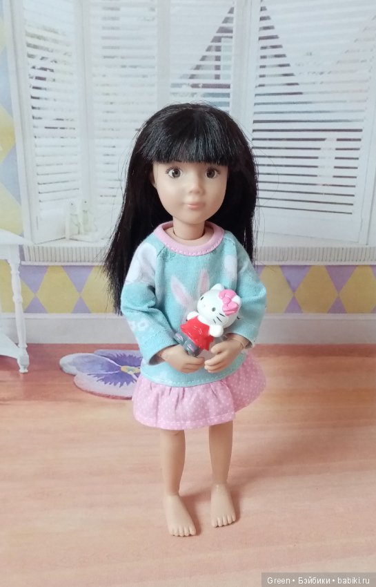 Luna от Kruseling — Куклы Kathe Kruse (Кате/Кэте Крузе): фото (фото 8)