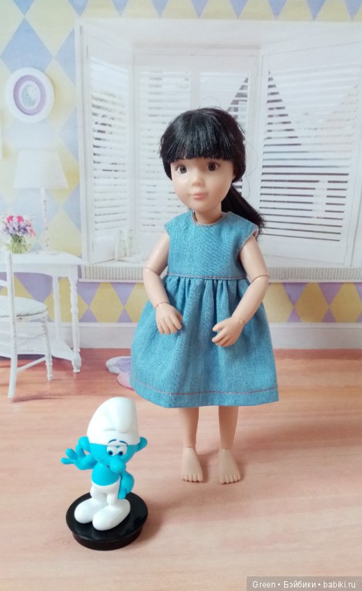 Luna от Kruseling — Куклы Kathe Kruse (Кате/Кэте Крузе): фото (фото 10)