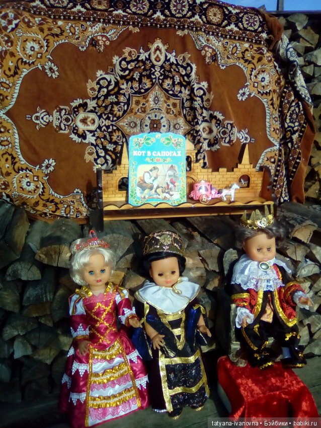 Сказка "Кот в сапогах" — Игрушки СССР и советского детства: резиновые