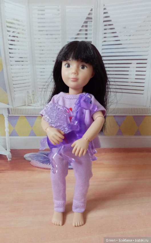 Luna от Kruseling — Куклы Kathe Kruse (Кате/Кэте Крузе): фото