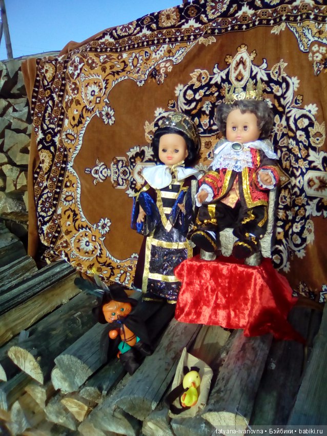 Сказка "Кот в сапогах" — Игрушки СССР и советского детства: резиновые (фото 9)