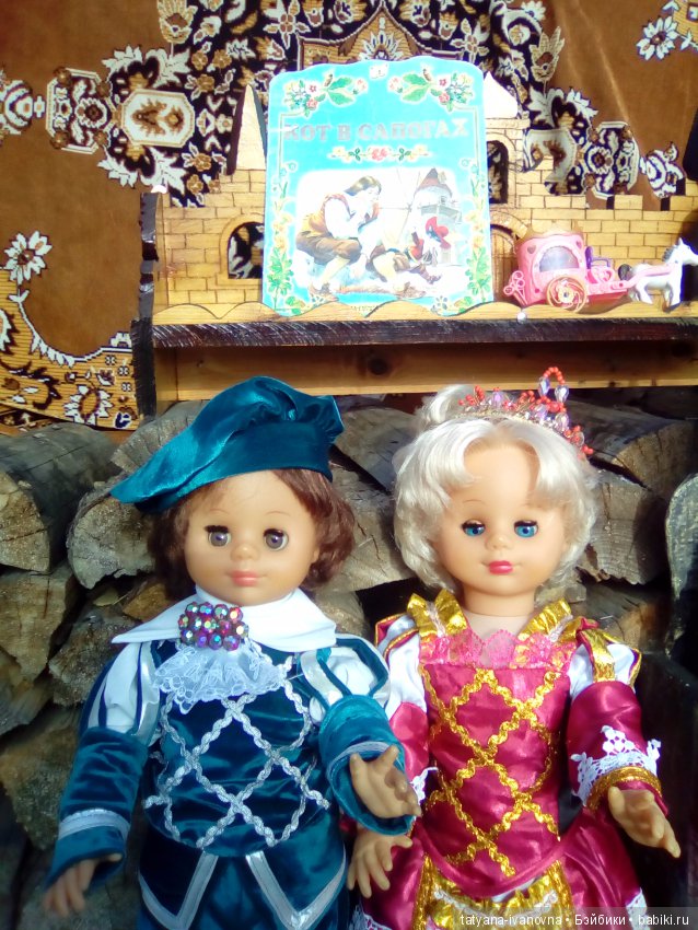 Сказка "Кот в сапогах" — Игрушки СССР и советского детства: резиновые