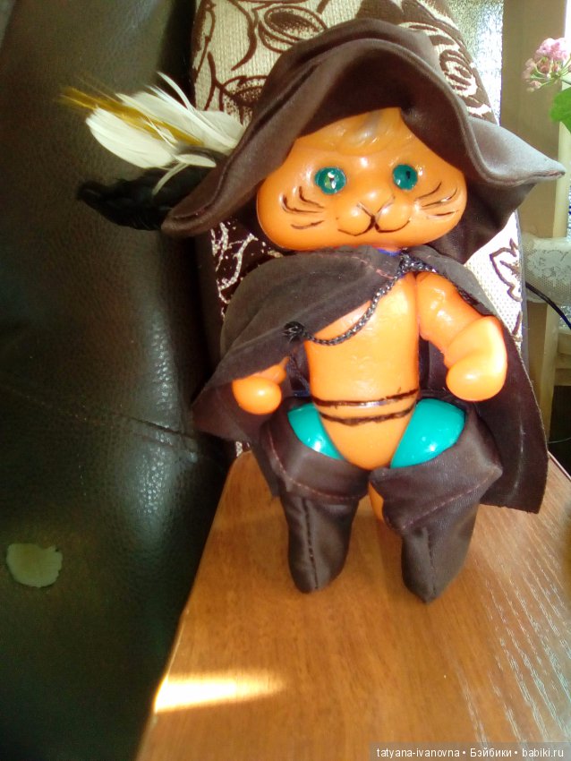 Сказка "Кот в сапогах" — Игрушки СССР и советского детства: резиновые