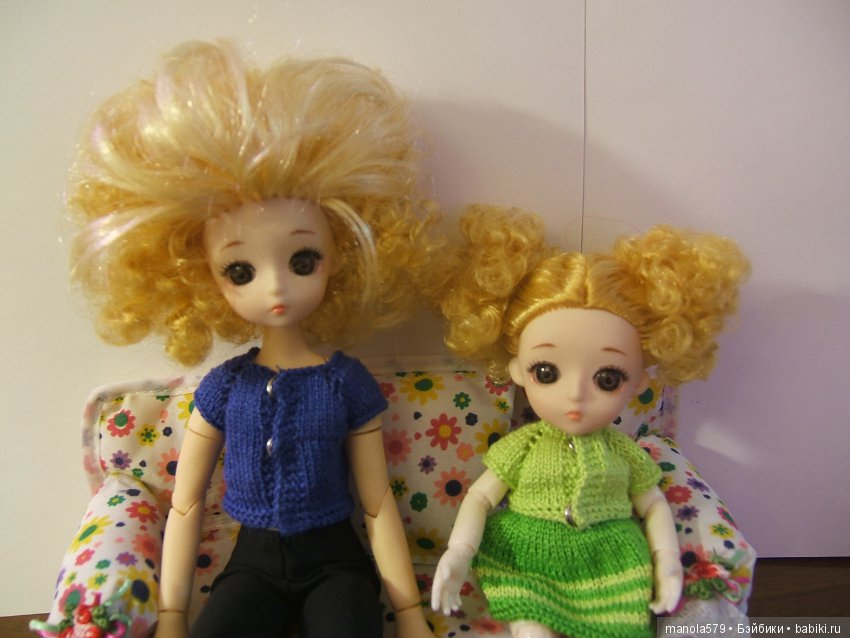 Девушка-Одуванчик — Гибриды шарнирных кукол (не БЖД): подбор тела