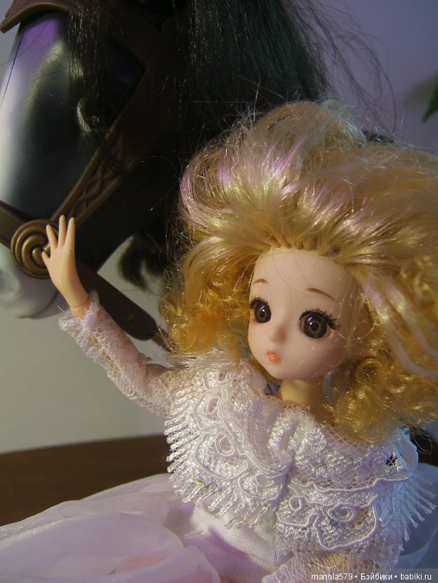 Девушка-Одуванчик — Гибриды шарнирных кукол (не БЖД): подбор тела