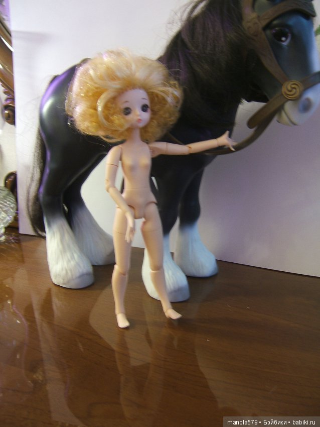 Девушка-Одуванчик — Гибриды шарнирных кукол (не БЖД): подбор тела