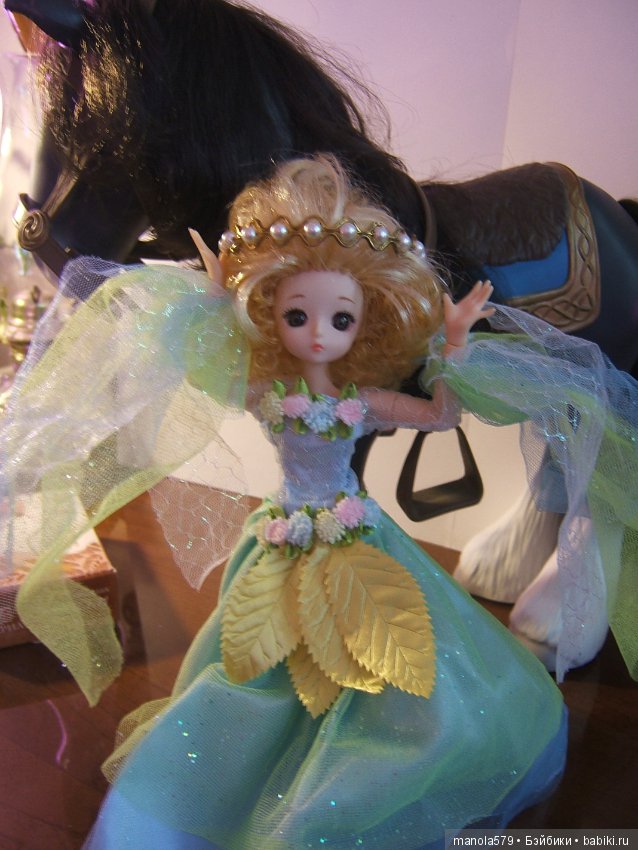 Девушка-Одуванчик — Гибриды шарнирных кукол (не БЖД): подбор тела