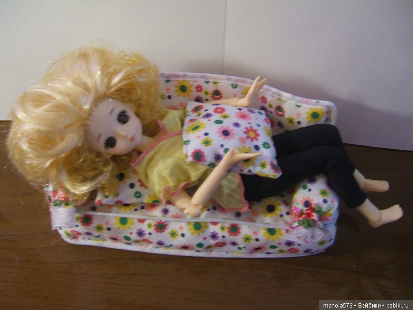Девушка-Одуванчик — Гибриды шарнирных кукол (не БЖД): подбор тела