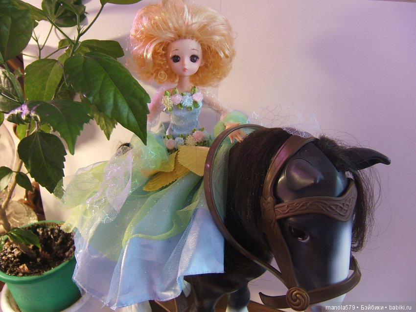 Девушка-Одуванчик — Гибриды шарнирных кукол (не БЖД): подбор тела (фото 8)