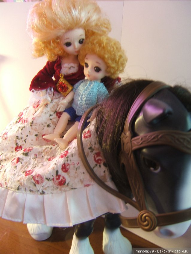 Девушка-Одуванчик — Гибриды шарнирных кукол (не БЖД): подбор тела (фото 6)