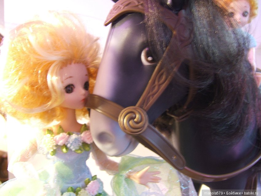 Девушка-Одуванчик — Гибриды шарнирных кукол (не БЖД): подбор тела