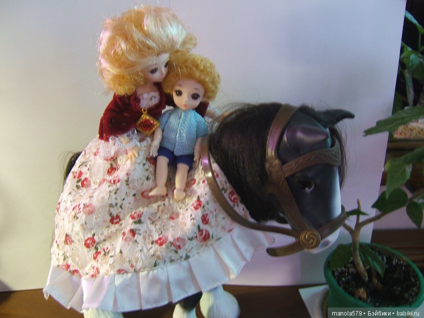 Девушка-Одуванчик — Гибриды шарнирных кукол (не БЖД): подбор тела (фото 5)