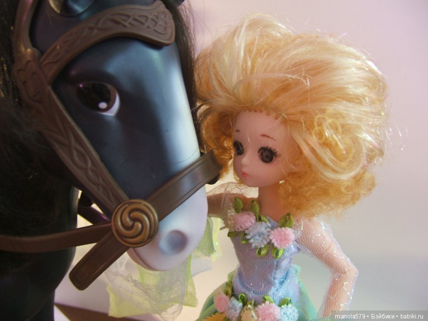Девушка-Одуванчик — Гибриды шарнирных кукол (не БЖД): подбор тела (фото 10)