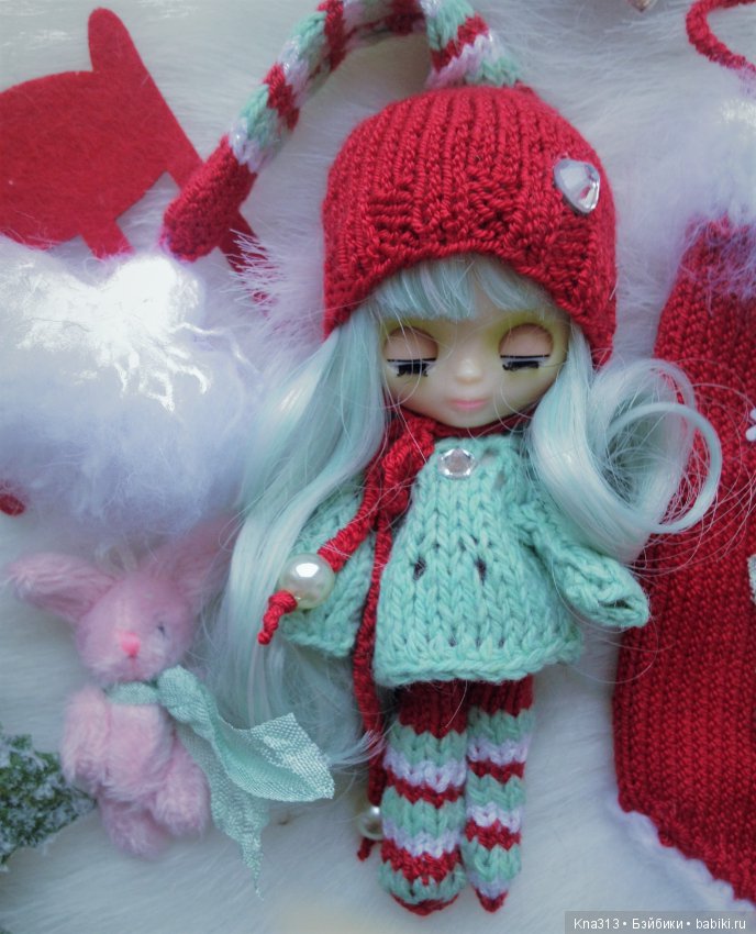 Я-Подарок — Petite Blythe и LPS (Hasbro): Мини Блайз (фото 3)