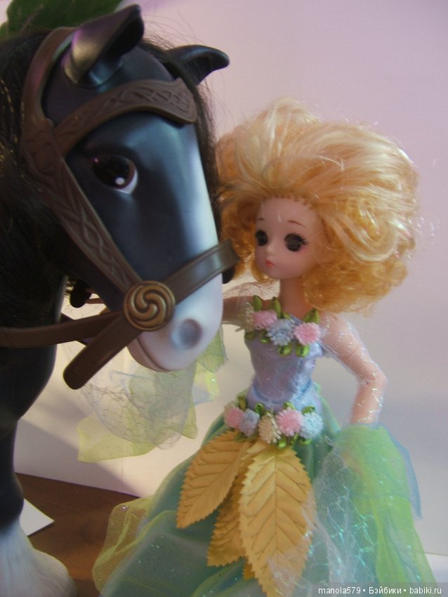 Девушка-Одуванчик — Гибриды шарнирных кукол (не БЖД): подбор тела