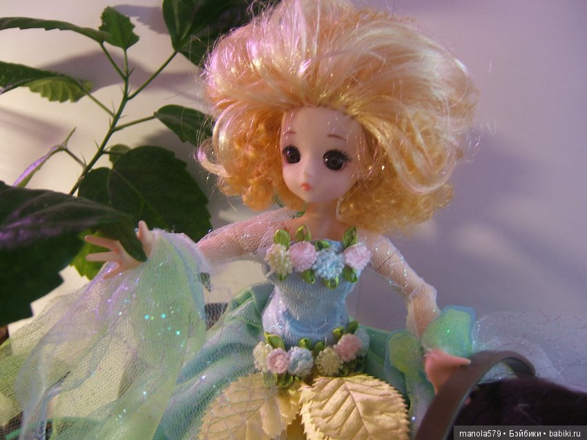 Девушка-Одуванчик — Гибриды шарнирных кукол (не БЖД): подбор тела (фото 9)