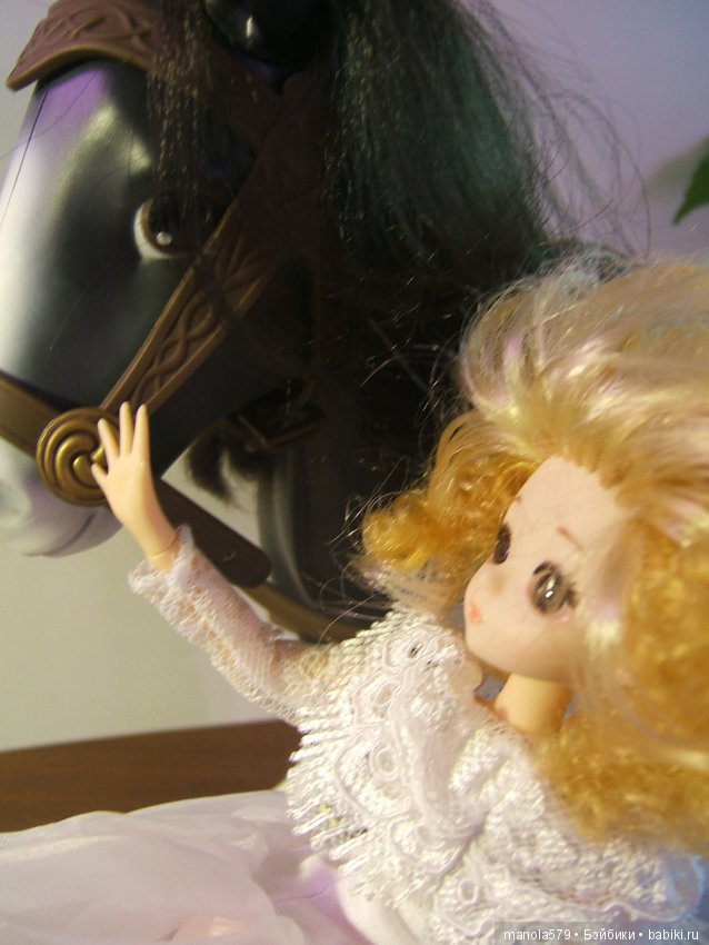Девушка-Одуванчик — Гибриды шарнирных кукол (не БЖД): подбор тела