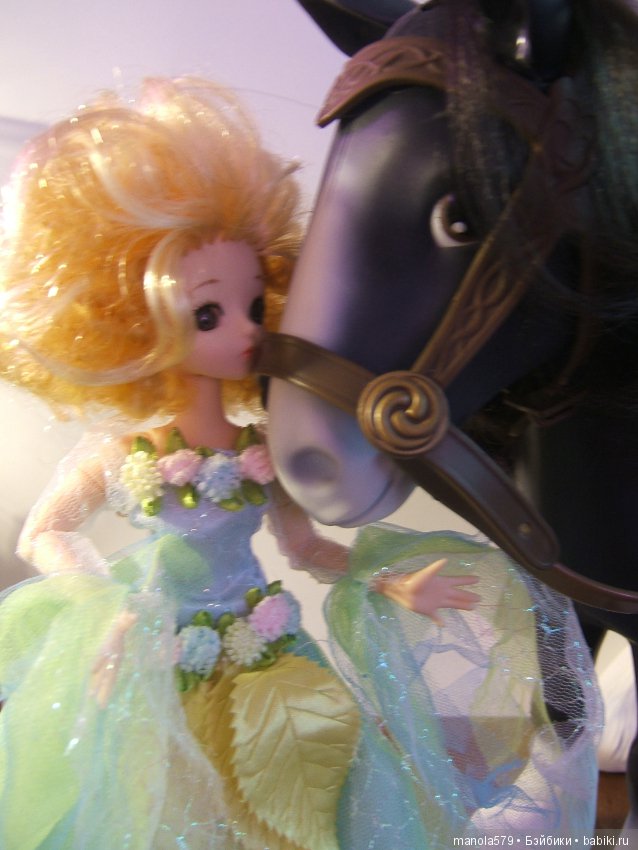 Девушка-Одуванчик — Гибриды шарнирных кукол (не БЖД): подбор тела