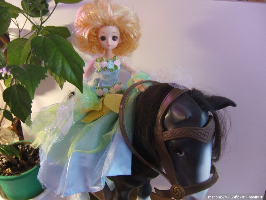 Девушка-Одуванчик — Гибриды шарнирных кукол (не БЖД): подбор тела (фото 7)