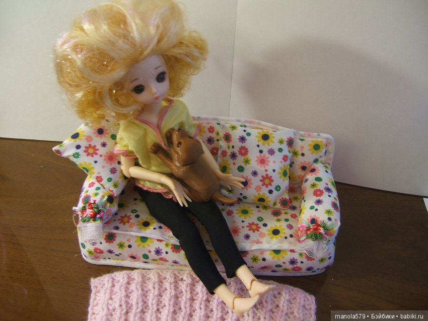 Девушка-Одуванчик — Гибриды шарнирных кукол (не БЖД): подбор тела