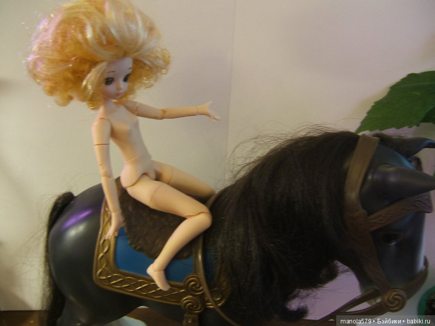 Девушка-Одуванчик — Гибриды шарнирных кукол (не БЖД): подбор тела