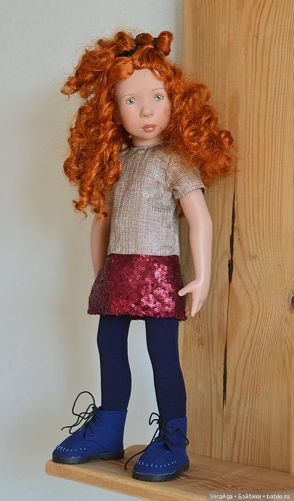 Feena Цвергназе — Игровые куклы Zwergnase (Цвергназе) Junior: Джуниор