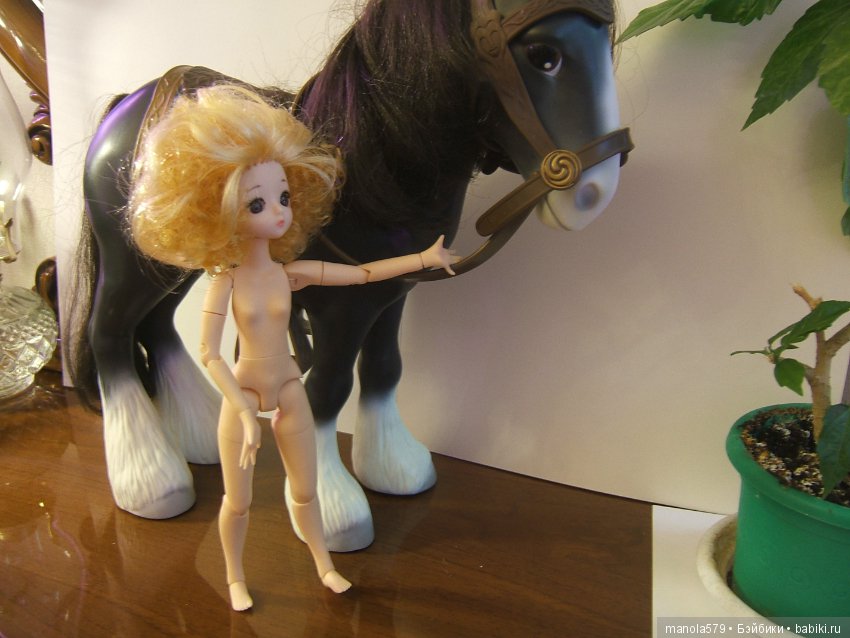 Девушка-Одуванчик — Гибриды шарнирных кукол (не БЖД): подбор тела