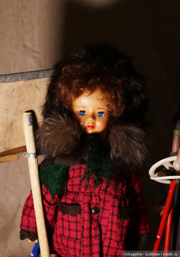 Девочки бывают разные — Советские винтажные куклы (СССР): Ленигрушка (фото 4)