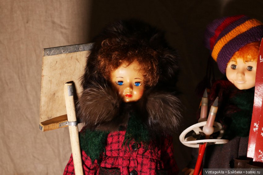 Девочки бывают разные — Советские винтажные куклы (СССР): Ленигрушка (фото 2)