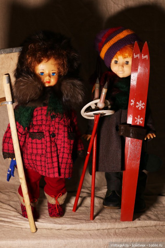 Девочки бывают разные — Советские винтажные куклы (СССР): Ленигрушка (фото 6)