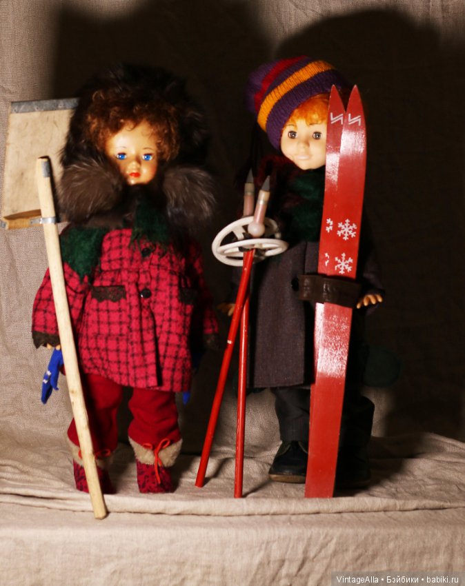 Девочки бывают разные — Советские винтажные куклы (СССР): Ленигрушка