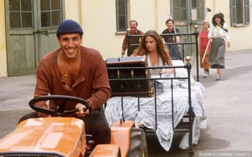 Адриано Челентано - по прозвищу “Человек на пружинах”