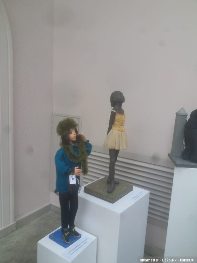 Выставка кукол в Грузии. Часть 1