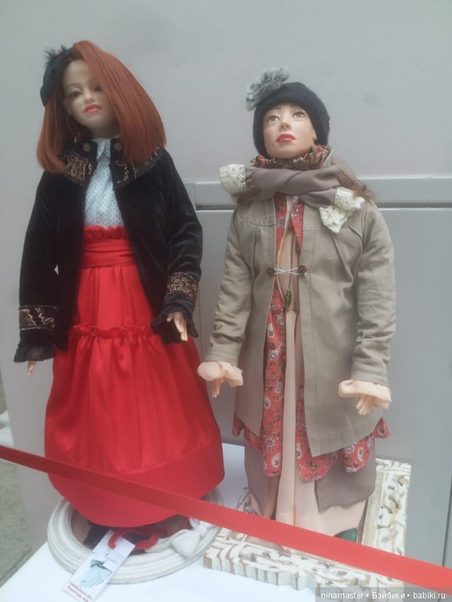 Выставка кукол в Грузии. Часть 2