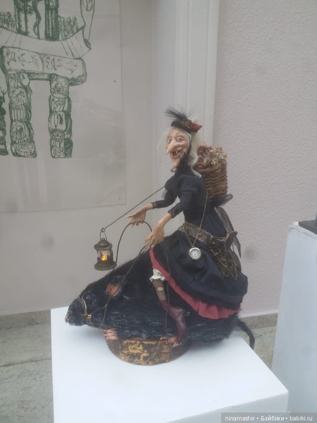 Выставка кукол в Грузии. Часть 2 (фото 2)