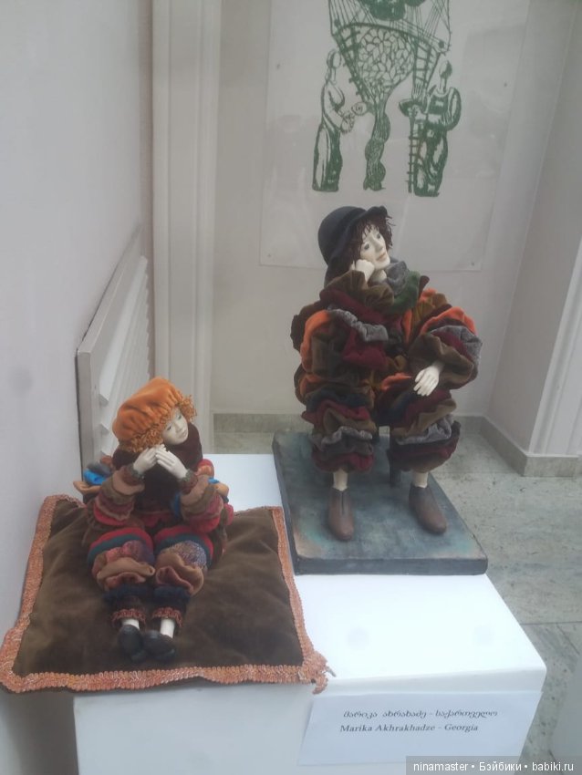 Выставка кукол в Грузии. Часть 2 (фото 9)
