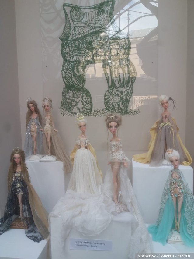 Выставка кукол в Грузии. Часть 1