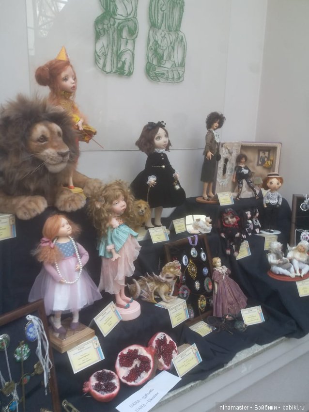 Выставка кукол в Грузии. Часть 1 (фото 8)