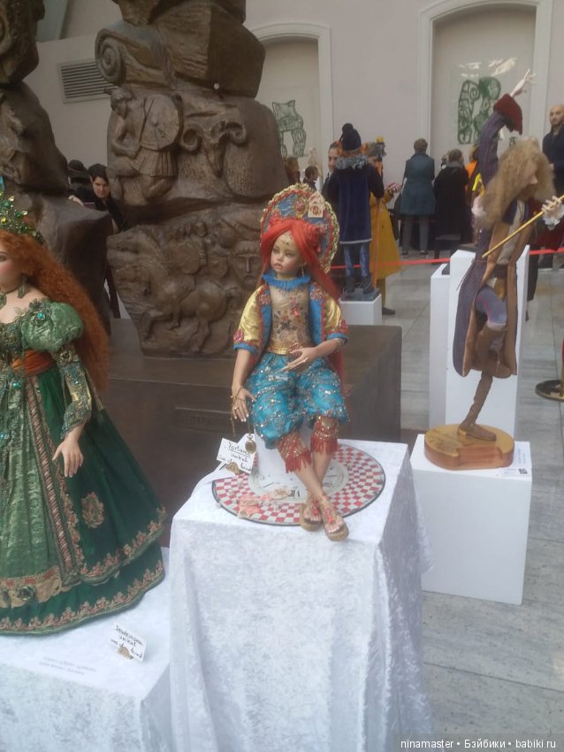 Выставка кукол в Грузии. Часть 1 (фото 4)