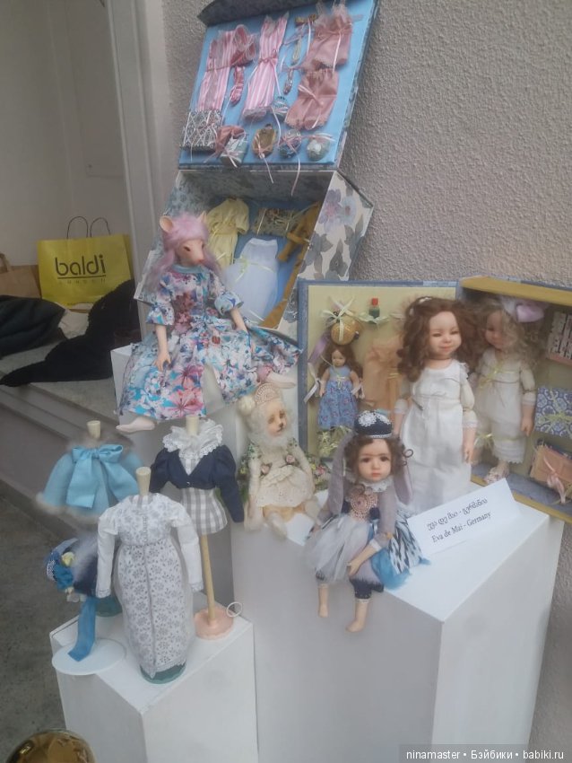 Выставка кукол в Грузии. Часть 1